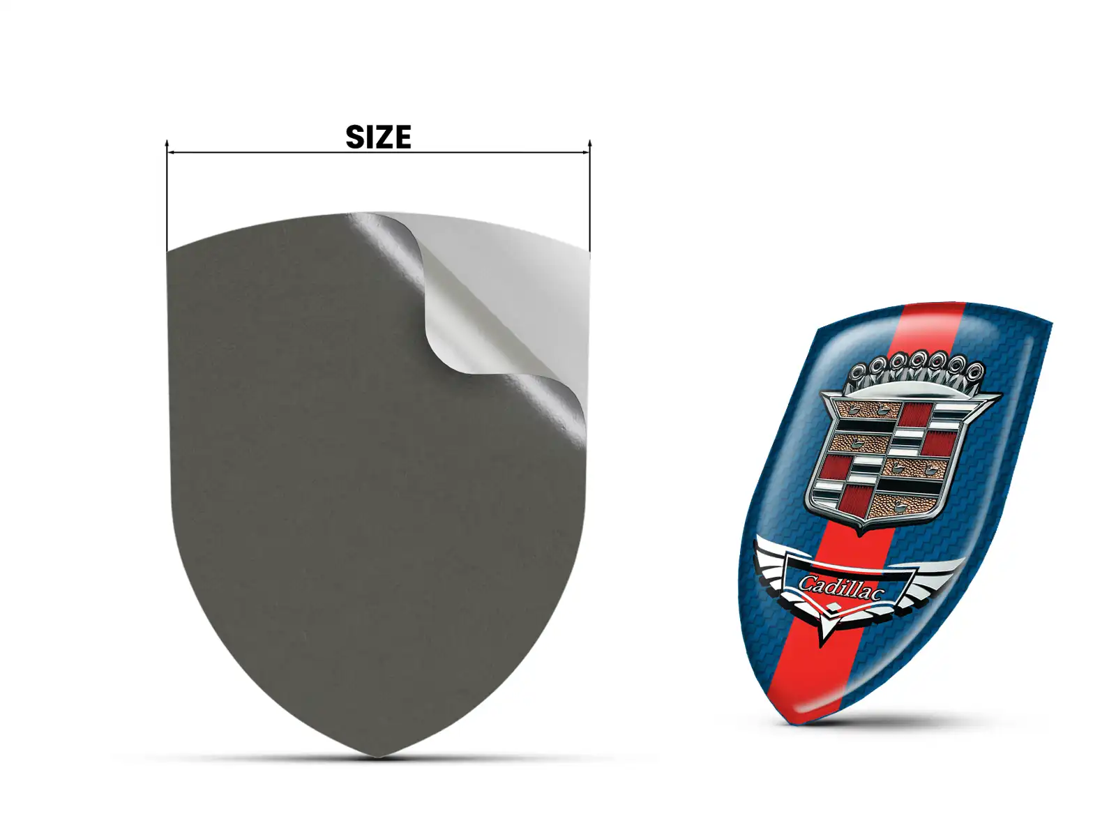 Cadillac Adesivi Servizio Auto Max Resistenti Attuali Pro ST